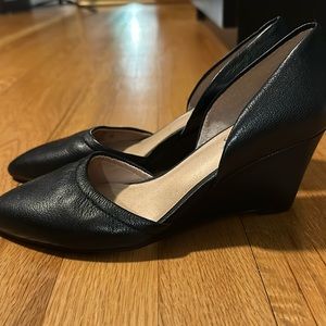 FRANCO SARTO POINTED WEDGES